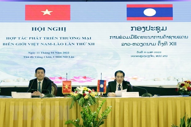 Vietnam, Laos seek to spur border trade development